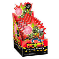 Pirulito Explosivo Plutonita Arcor - 1 Caixa (165g) - Sabor: