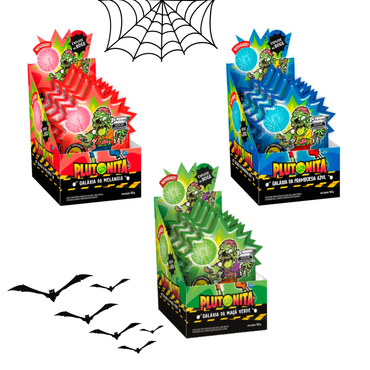 Pirulito Explosivo Plutonita Arcor - 1 Caixa (165g) - Sabor: