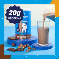 +Mu Whey Protein Concentrado (450g)
