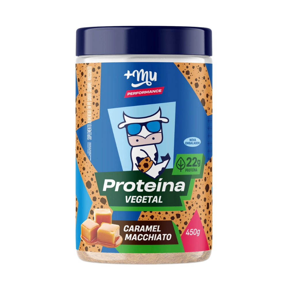 +Mu Proteína Vegetal Performance (450g)