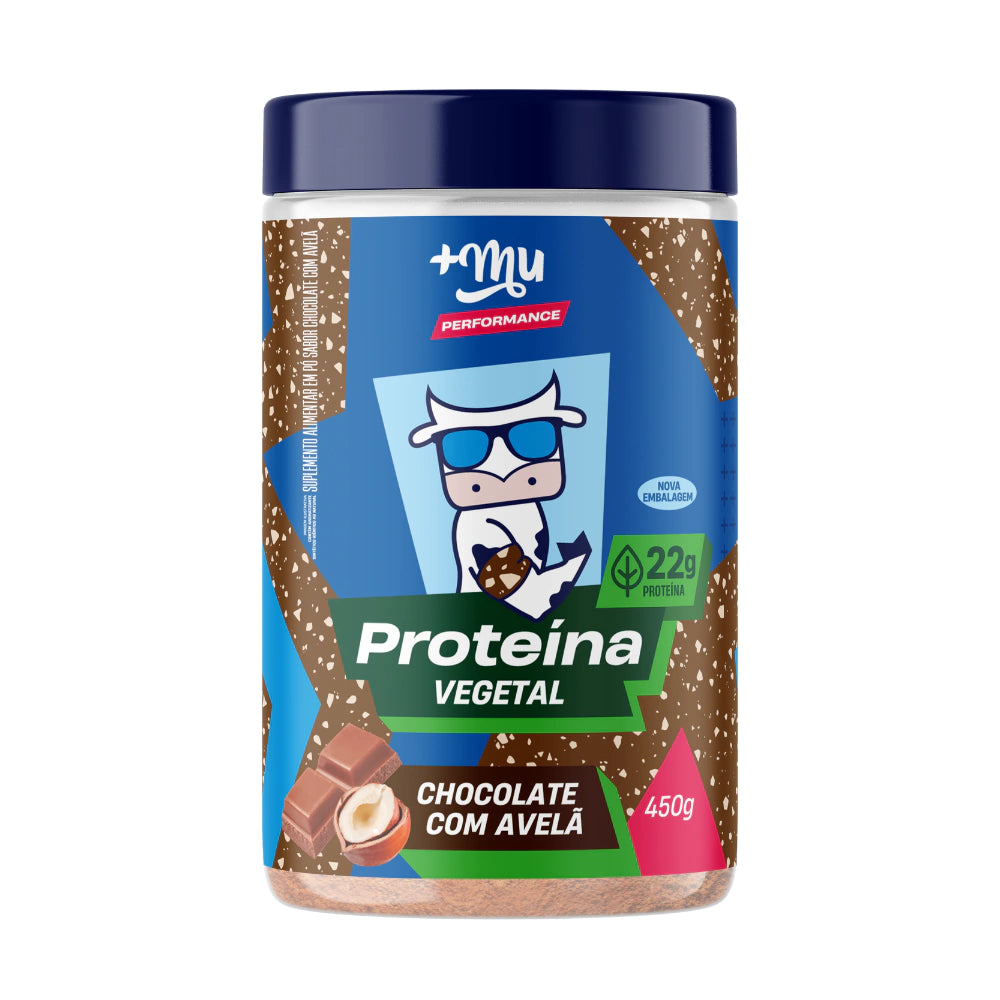 +Mu Proteína Vegetal Performance (450g)