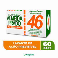 Complexo Homeopático Almeida Prado Nº 46 - 60 Comprimidos