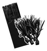 Papel de Seda com Franja para Bala de Coco – 75mm x 210mm – 48 Unidades – Cores: