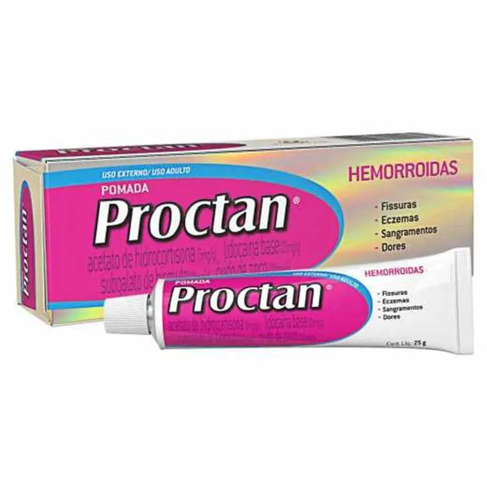Proctan Pomada Caixa (25g)