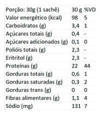 Whey Protein Isolated & Purified Dark Chocolate 450g