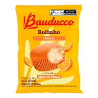 Bauducco Bolinho: Laranja (640g)