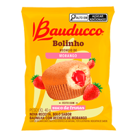 Bauducco Bolinho: Baunilha com Morango (640g)