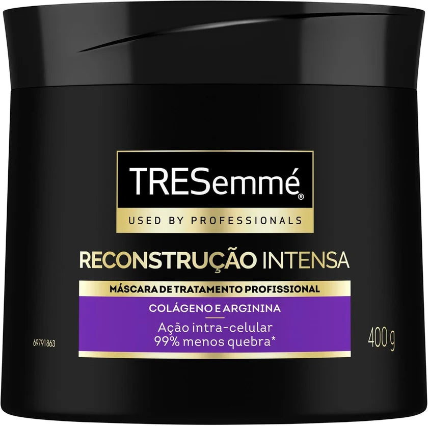 TRESemmé Máscara Reconstrução Intensa Colágeno e Arginina (400g) Oferta!