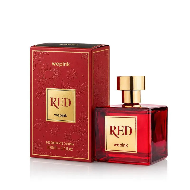 Red WePink Desodorante Colônia 100ml