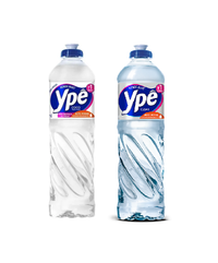 Ypê Liquid Detergent with high degreasing power (unit) 500ml