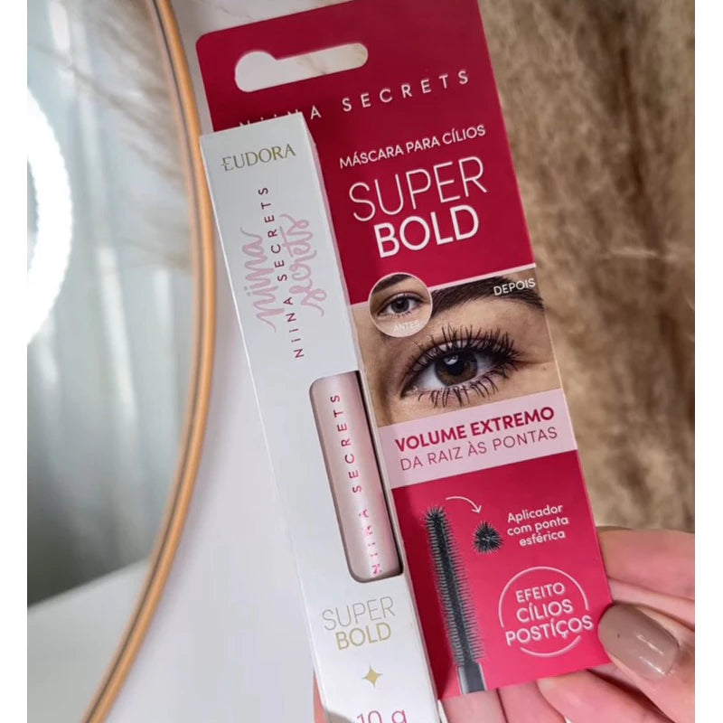 Niina Secrets Super Bold Eyelash Mascara - 10g Eudora