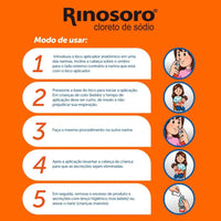 Rinosoro 0,9% Descongestionante Spray e Jet 100ml e 50ml