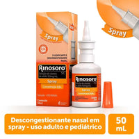 Rinosoro 0,9% Descongestionante Spray e Jet 100ml e 50ml