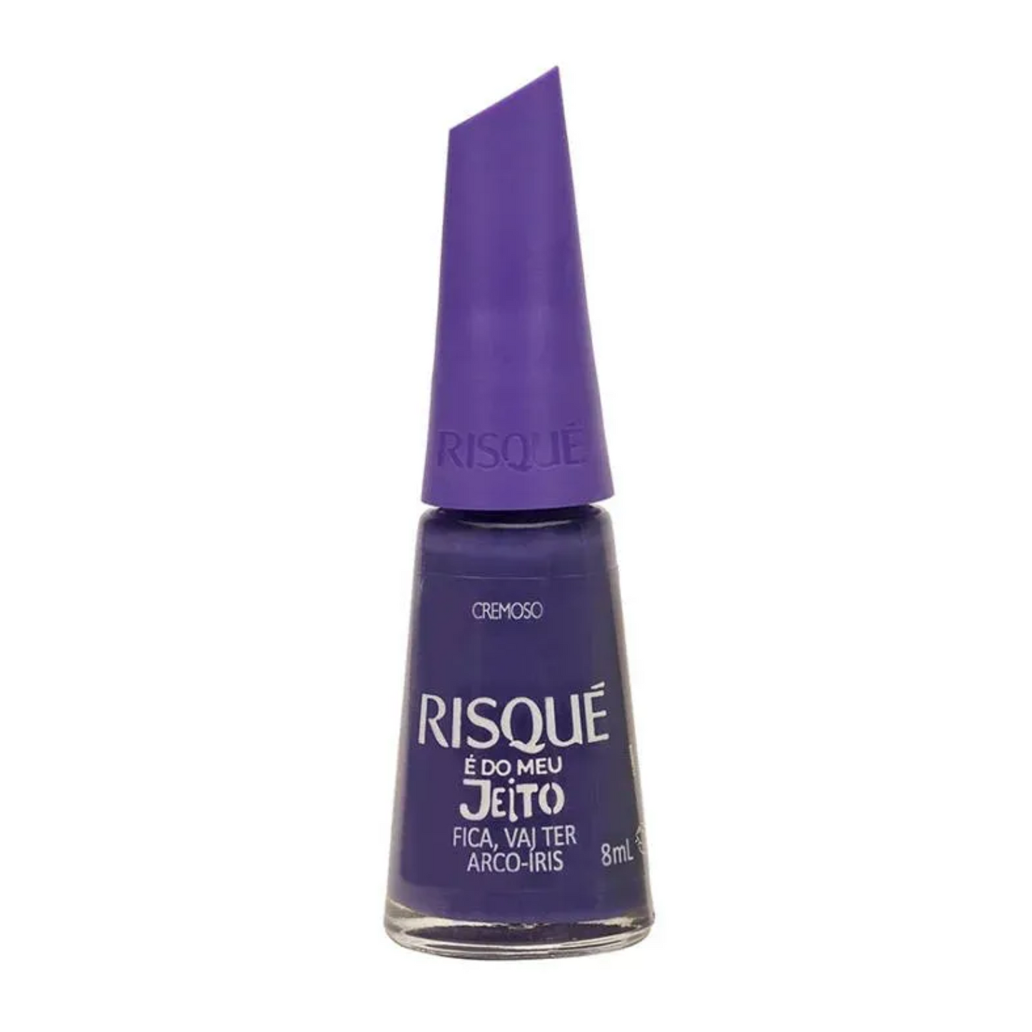 Risqué Esmalte: Fica, Vai Ter Arco-íris (8ml)