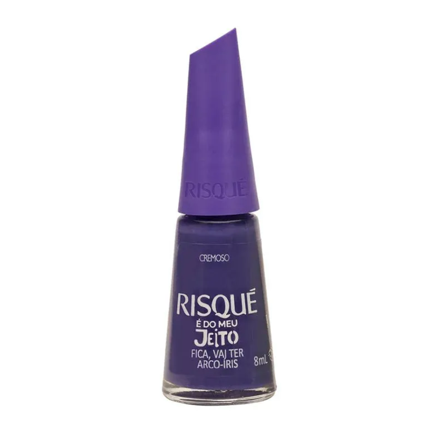 Risqué Esmalte: Fica, Vai Ter Arco-íris (8ml)