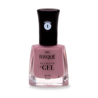 Risqué Esmalte Diamond Gel: Sal Rosa (9,5ml)