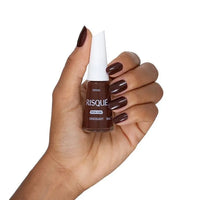 Risqué Esmalte Cremoso: Marrom Chocolight (8ml)