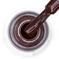 Risqué Esmalte Cremoso: Marrom Chocolight (8ml)