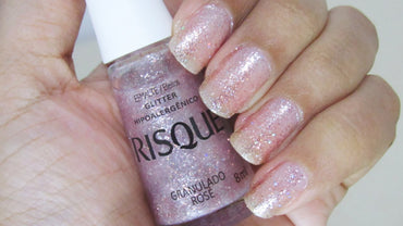 Risqué Esmalte Granulado Rosé (8ml)