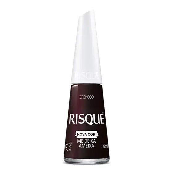 Risqué Esmalte Cremoso: Me Deixa Ameixa (8ml)