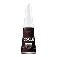 Risqué Esmalte Cremoso: Me Deixa Ameixa (8ml)