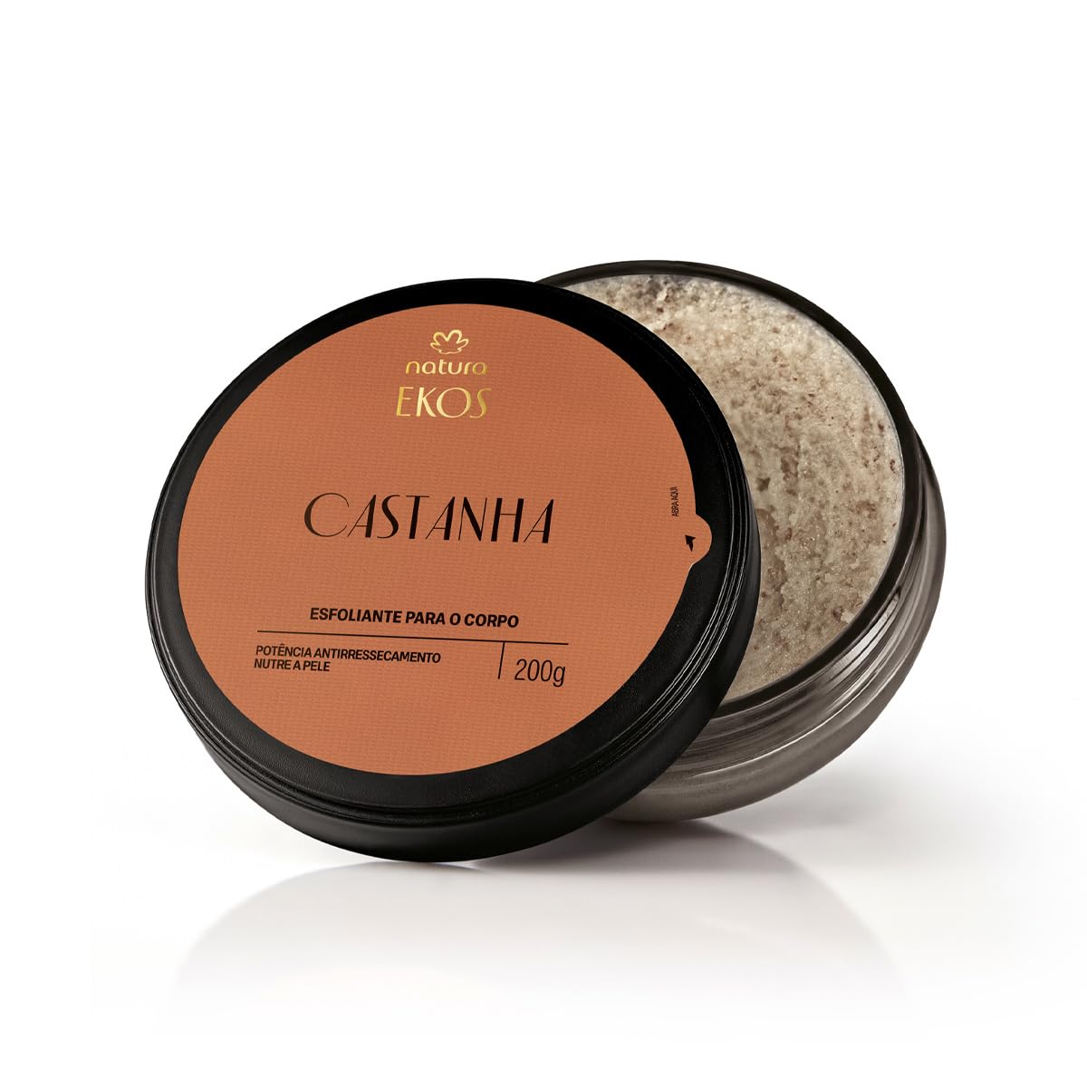 Natura Ekos Polpa Esfoliante Hidratação e Renovação Para o Corpo: Castanha (200g)
