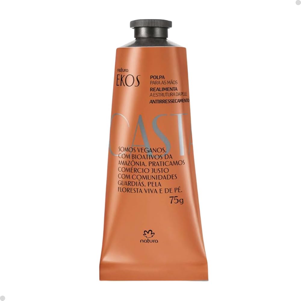 Natura Ekos Polpa Hidratante para as Mãos: Castanha (75g)