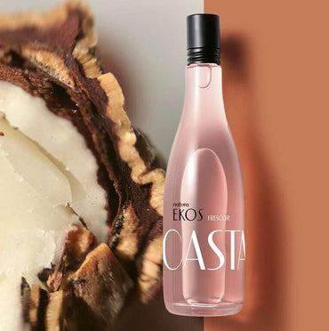 Natura Ekos Colônia Frescor Castanha Feminino (150ml). Oferta!