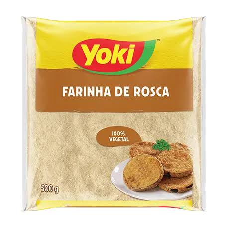 Yoki Farinha Rosca (500g)