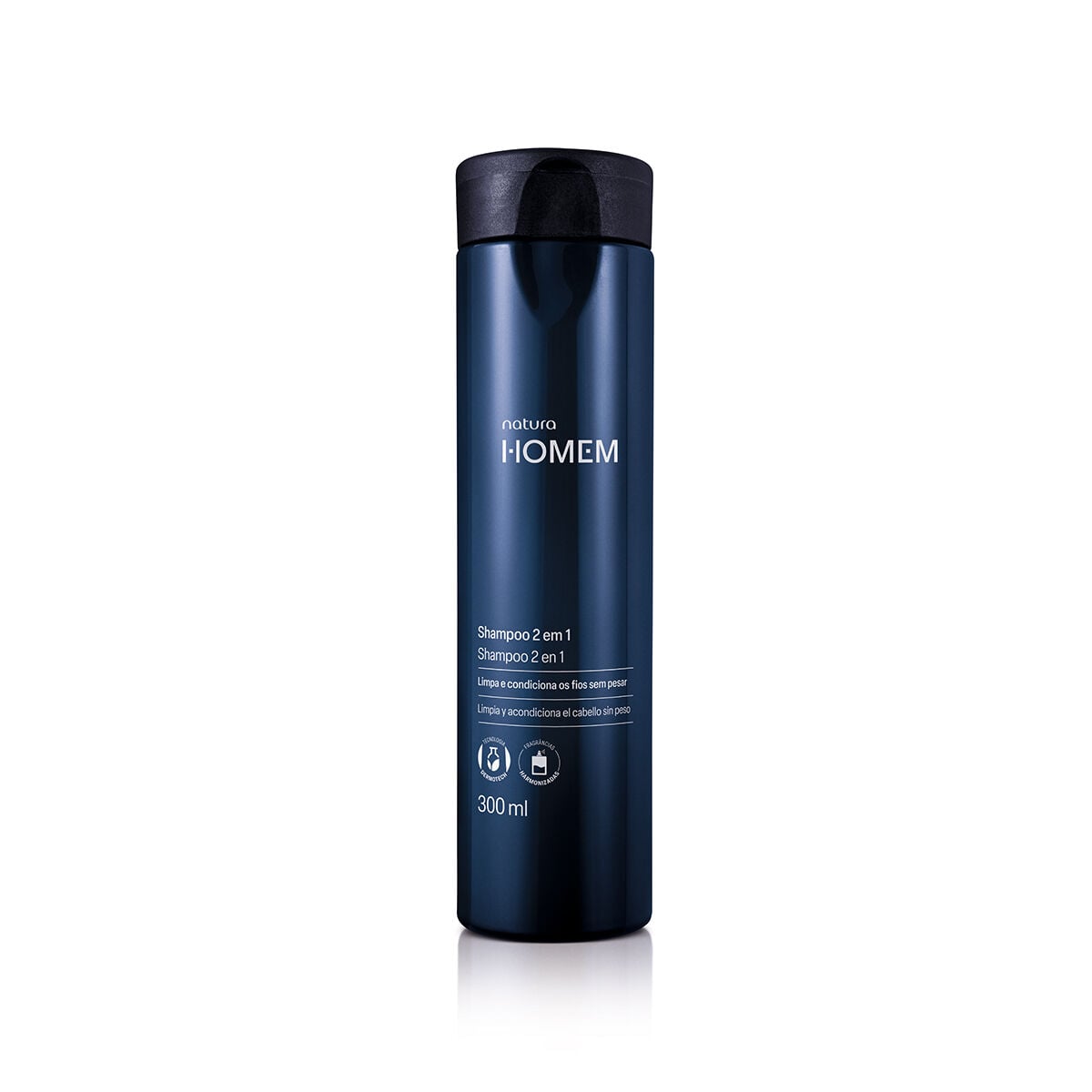Natura Homem Shampoo 2 em 1 (300ml)