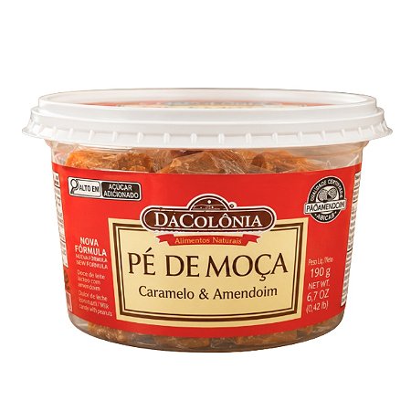 DaColônia Pé de Moça Pote (190g)