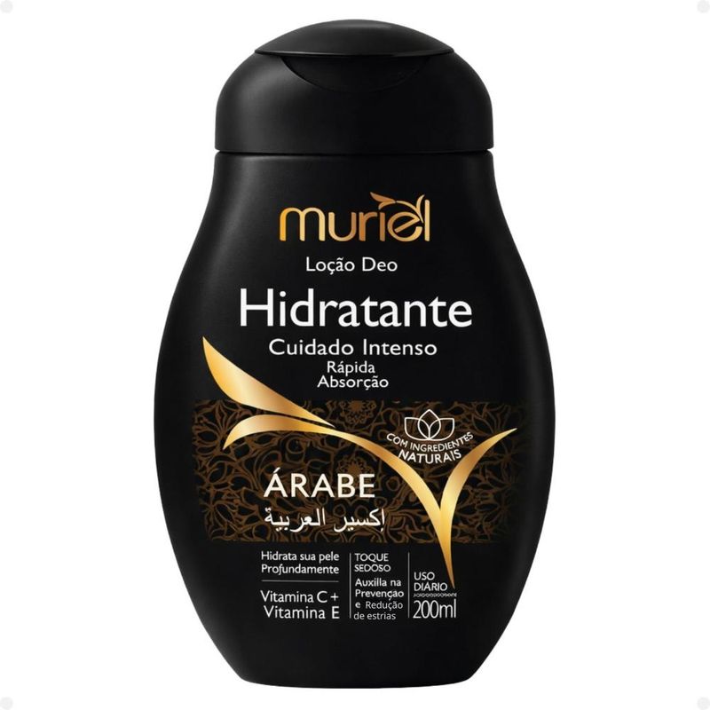 Creme Corporal Muriel Árabe (200ml)
