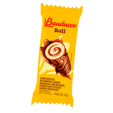 Bauducco Bolinho Roll Chocolate (510g)