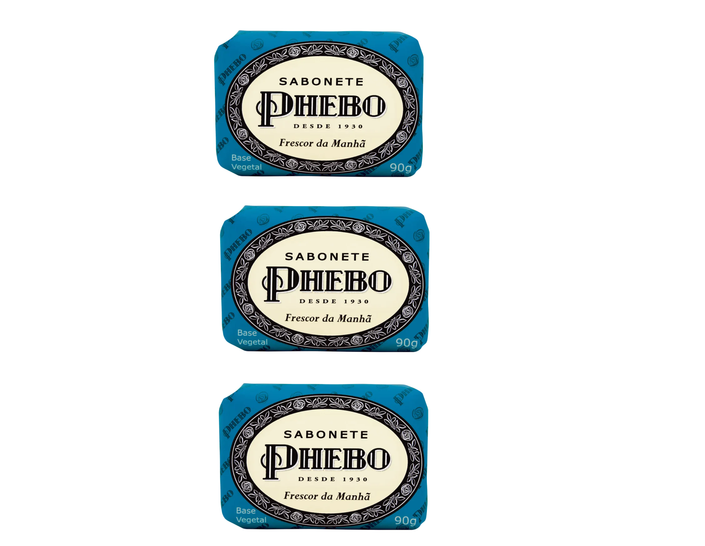 Phebo Morning Freshness Soap 3x90 Gr.