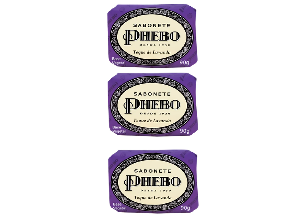 Phebo Lavender Touch Soap 90 Gr.