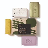 Natura Sabonete Ekos em Barra: Açaí ,Maracujá, Andiroba, Castanha (4x100g)