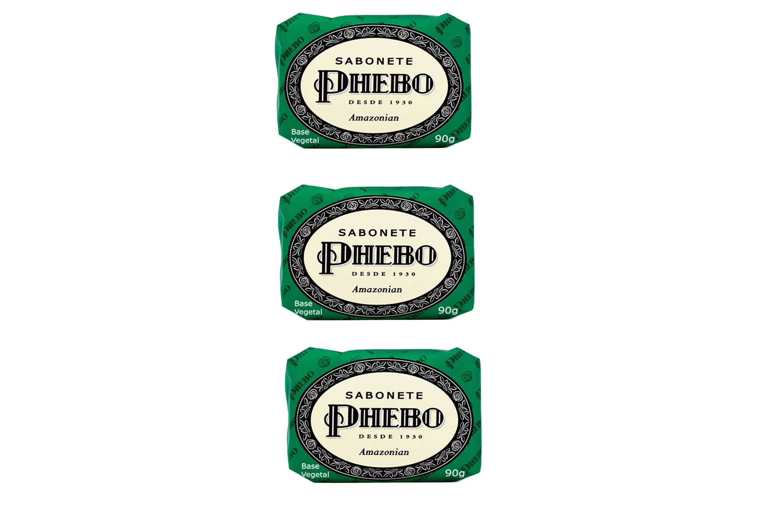 Phebo Amazonian Soap 3x90 Gr.