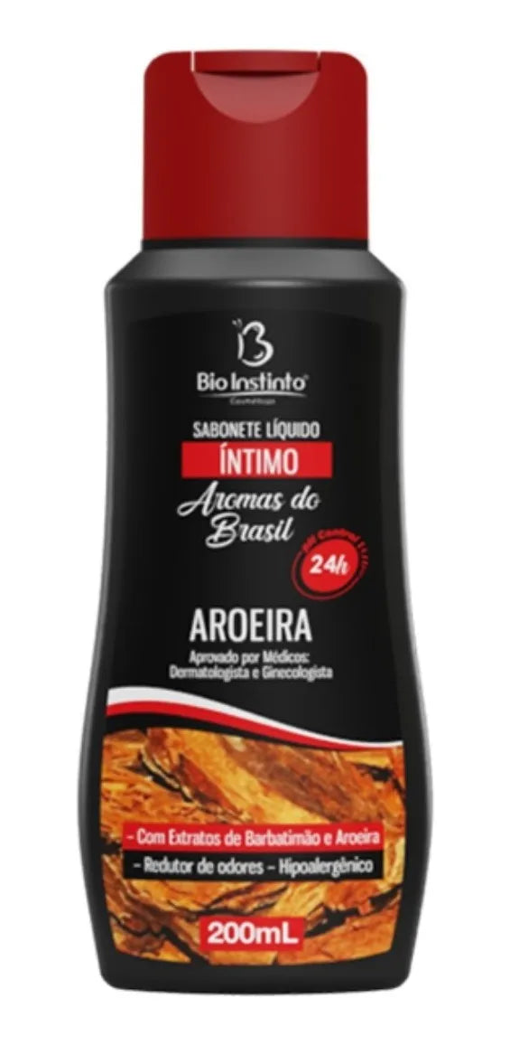 Sabonete Íntimo Aroeira Aromas Do Brasil (200ml)