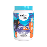 Salon Line Creme Para Pentear: Definição Natural (1Kg)