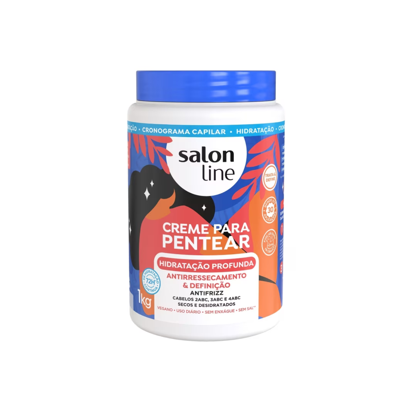 Salon Line Deep Hydration Combing Cream 1kg 