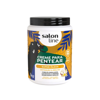 Salon Line Creme para Pentear: Super Óleos (1Kg)