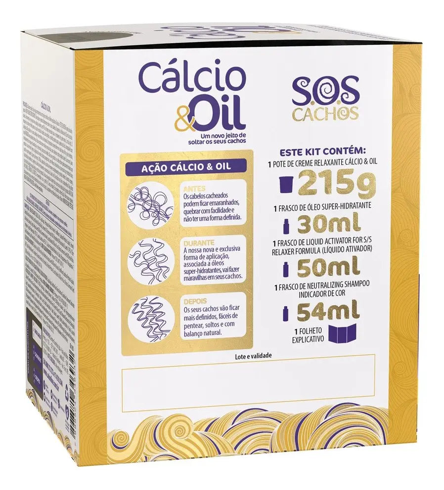 Alisante Em Creme Guanidina Calcio & Oil 349g