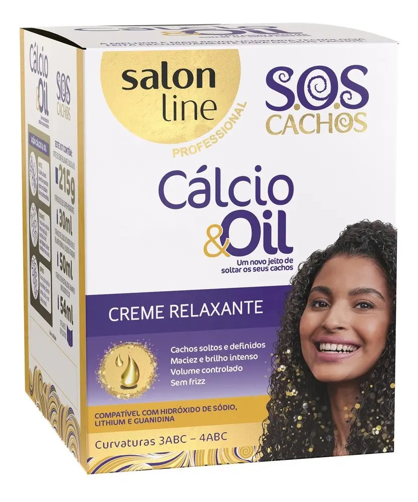 Alisante Em Creme Guanidina Calcio & Oil 349g