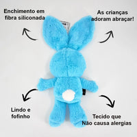 Coelho Sansão de Pelúcia Original Turma da Mônica