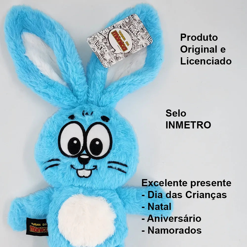 Coelho Sansão de Pelúcia Original Turma da Mônica