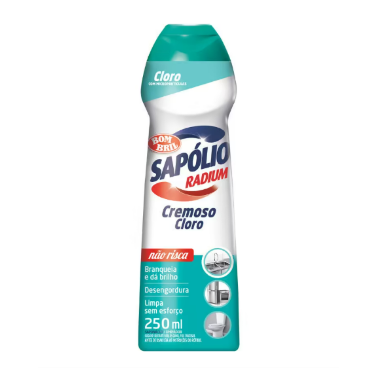 Sapólio Radium Creamy Chlorine with Sodium Bicarbonate 250 ml