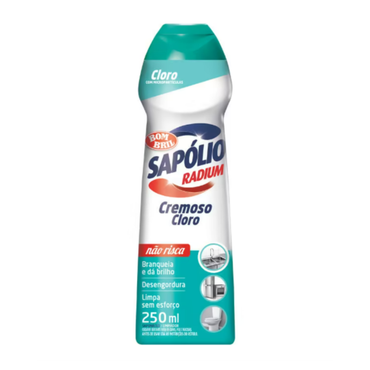 Sapólio Radium Creamy Chlorine with Sodium Bicarbonate 250 ml