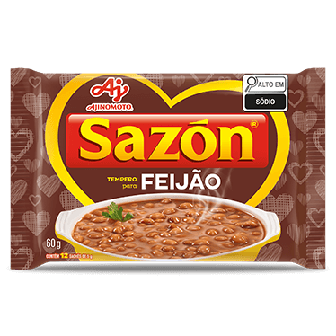 Sazón® Tempero (3x60g)