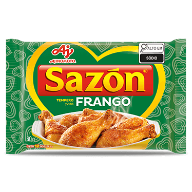 Sazón® Tempero (3x60g)