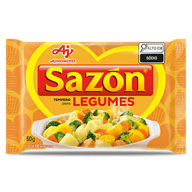 Sazón® Tempero (3x60g)